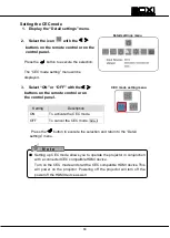 Предварительный просмотр 63 страницы Elmo T-350 Instruction Manual