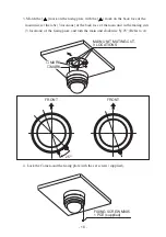 Предварительный просмотр 11 страницы Elmo TD4114 IP II Instruction Manual