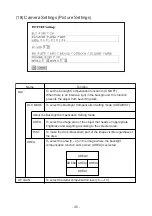 Предварительный просмотр 46 страницы Elmo TD4114 IP II Instruction Manual