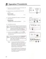 Preview for 18 page of Elmo TRS-3500SX Instruction Manual