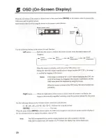 Preview for 26 page of Elmo TRS-3500SX Instruction Manual