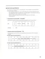 Preview for 35 page of Elmo TRS-3500SX Instruction Manual