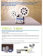 Preview for 2 page of Elmo TRV-16H Specifications