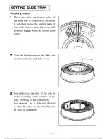 Preview for 7 page of Elmo TRV-35H Instruction Manual