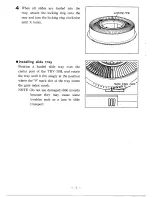 Preview for 8 page of Elmo TRV-35H Instruction Manual