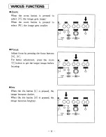 Preview for 12 page of Elmo TRV-35H Instruction Manual