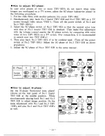 Preview for 15 page of Elmo TRV-35H Instruction Manual