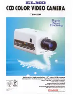 Elmo TSN420D Brochure & Specs предпросмотр