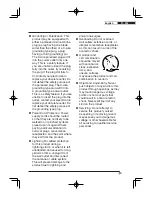 Preview for 3 page of Elmo TT-02U Instruction Manual