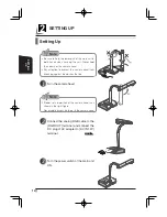 Preview for 14 page of Elmo TT-02U Instruction Manual