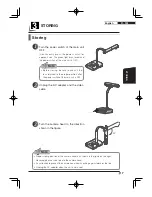 Preview for 17 page of Elmo TT-02U Instruction Manual