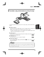 Preview for 19 page of Elmo TT-02U Instruction Manual