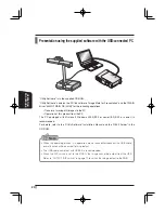 Preview for 20 page of Elmo TT-02U Instruction Manual