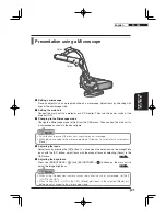 Preview for 21 page of Elmo TT-02U Instruction Manual