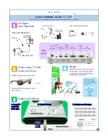 Предварительный просмотр 1 страницы Elmo TT-12iD Quick Training Manual