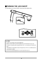 Предварительный просмотр 24 страницы Elmo TT-X1 Instruction Manual