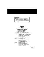 Preview for 16 page of Elmo Visual Presenter EV-200 Instruction Manual