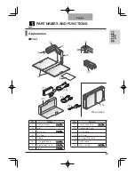 Предварительный просмотр 9 страницы Elmo Visual Presenter HV-110u Instruction Manual