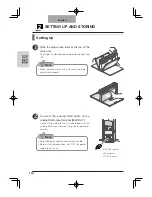 Предварительный просмотр 14 страницы Elmo Visual Presenter HV-110u Instruction Manual