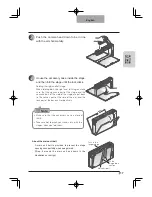 Предварительный просмотр 17 страницы Elmo Visual Presenter HV-110u Instruction Manual