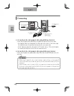 Предварительный просмотр 18 страницы Elmo Visual Presenter HV-110u Instruction Manual