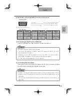 Предварительный просмотр 19 страницы Elmo Visual Presenter HV-110u Instruction Manual