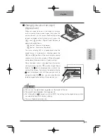 Предварительный просмотр 21 страницы Elmo Visual Presenter HV-110u Instruction Manual