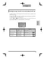 Предварительный просмотр 27 страницы Elmo Visual Presenter HV-110u Instruction Manual