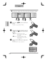 Предварительный просмотр 28 страницы Elmo Visual Presenter HV-110u Instruction Manual