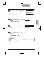 Предварительный просмотр 29 страницы Elmo Visual Presenter HV-110u Instruction Manual