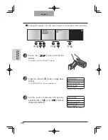 Предварительный просмотр 30 страницы Elmo Visual Presenter HV-110u Instruction Manual