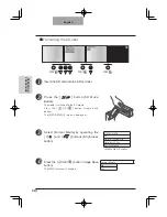 Предварительный просмотр 32 страницы Elmo Visual Presenter HV-110u Instruction Manual