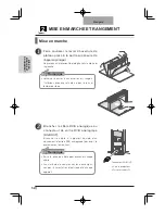 Предварительный просмотр 52 страницы Elmo Visual Presenter HV-110u Instruction Manual