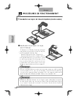 Предварительный просмотр 58 страницы Elmo Visual Presenter HV-110u Instruction Manual