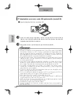 Предварительный просмотр 62 страницы Elmo Visual Presenter HV-110u Instruction Manual