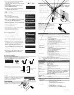 Предварительный просмотр 2 страницы Elmo VPR-2 Instruction Manual