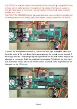 Предварительный просмотр 3 страницы ElMod M16 v.2.0 Installation Manual And User'S Manual