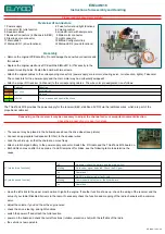 Preview for 1 page of ElMod M16 Instructions For Assembly And Handling