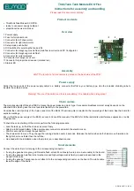 ElMod ThinkTank Tank Module ECO Flex Instructions For Assembly And Handling предпросмотр