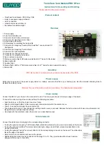 Предварительный просмотр 1 страницы ElMod ThinkTank Tank Module PRO II Flex Instructions For Assembly And Handling