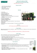 Предварительный просмотр 1 страницы ElMod ThinkTank Tank Module PRO II Instructions For Assembly And Handling