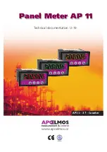 Предварительный просмотр 1 страницы Elmos AP11-37 Technical Documentation Manual