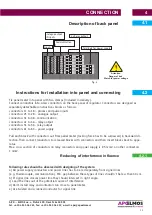 Предварительный просмотр 11 страницы Elmos AP11-37 Technical Documentation Manual