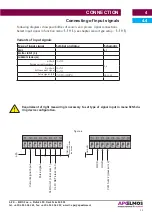 Предварительный просмотр 13 страницы Elmos AP11-37 Technical Documentation Manual