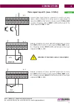 Предварительный просмотр 15 страницы Elmos AP11-37 Technical Documentation Manual