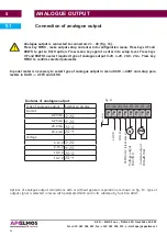 Предварительный просмотр 16 страницы Elmos AP11-37 Technical Documentation Manual