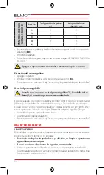 Preview for 32 page of ELMOT 024 User Manual