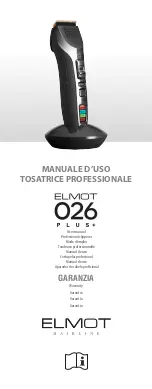 ELMOT 026 PLUS+ User Manual preview