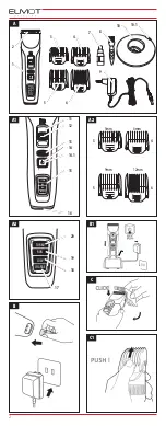 Предварительный просмотр 2 страницы ELMOT 026 PLUS+ User Manual