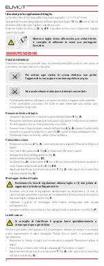 Предварительный просмотр 8 страницы ELMOT 026 PLUS+ User Manual